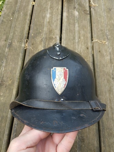 Casque adrian police - , annee