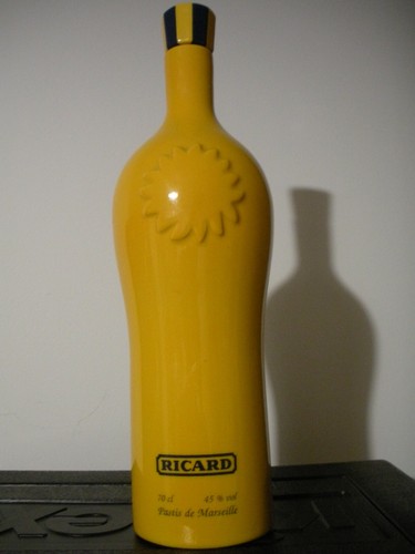 Veritable bouteille ricard - bouteille, de