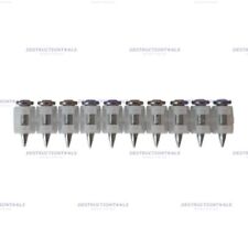 1000x collated concrete nails 16mm - for Hilti GX3/GX100/GX120