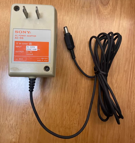 Sony 700ma adaptateur - 9v,