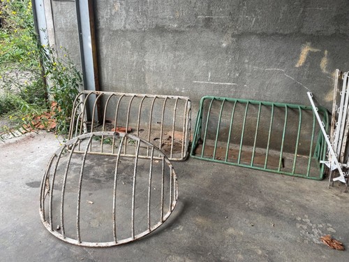 Ratelier foin bovins - ratelier,