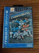 Probotector Complet Boite et Notice Sega Megadrive PAL