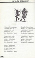 Carnet Chants Régiment Marche