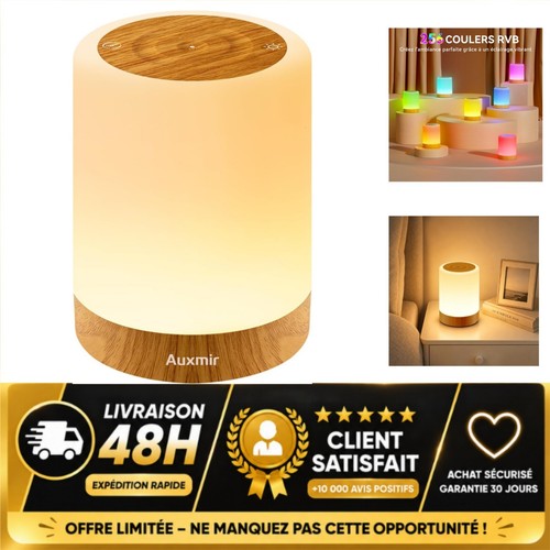 Auxmir lampe chevet - auxmir, de