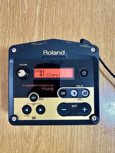 Roland drum trigger - roland,