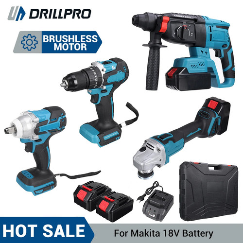 Drillpro pièces ensemble - 4,