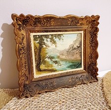 Tableau à l'huile sur panneau