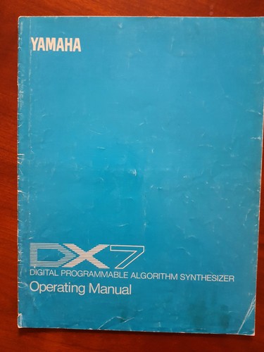 Manuel synthétiseur yamaha - synthétiseur,