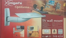 Support mural pour TV gris