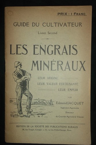 Les engrais mineraux - -, guide