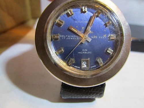 Wakmann incabloc automatic - wakmann, qs