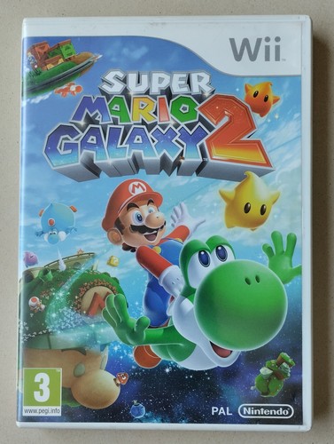 Wii super mario - galaxy, 2