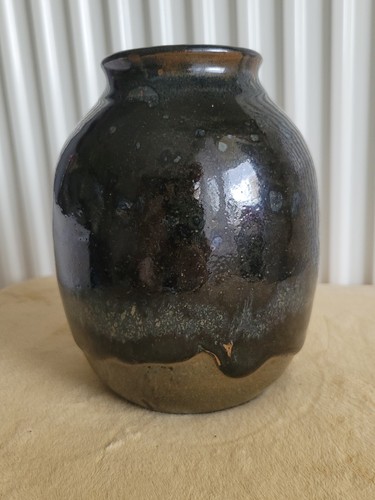 Ancien vase pot raku poterie - ancien,