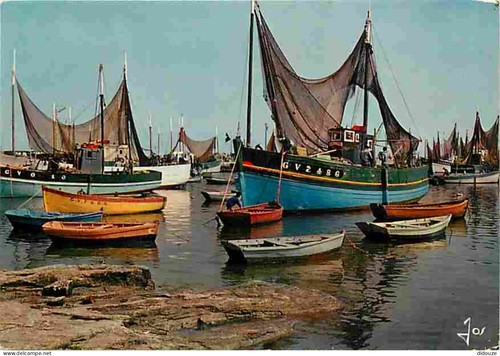 Carte postale lesconil - -,