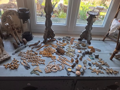 Lot anciens elements - lot,