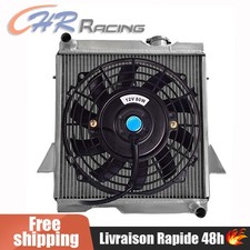 Radiator&FAN FOR Triumph TR6