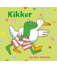 Kikker babyspeelboekje, Max