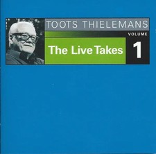 CD Toots Thielemans The Live