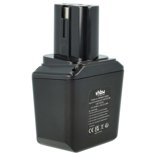 Batterie pour bosch - 12, ves