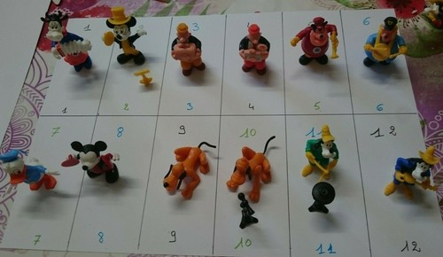 Choix figurine kinder - choix,