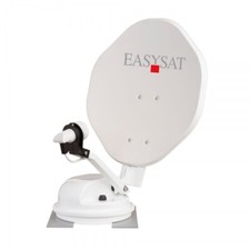 CRYSTOP EasySat Antenne Satellite Automatique Système 45Cm Camping
