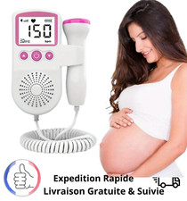 Surveillance Fréquence  Cardiaque Fœtale : Moniteur Électronique Doppler bébé
