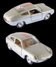 1 / 43 ème SOLIDO ABARTH 1000 / jouet ancien 