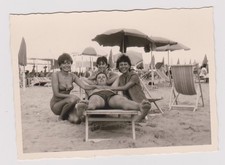 photo ancienne 🎞️ plage