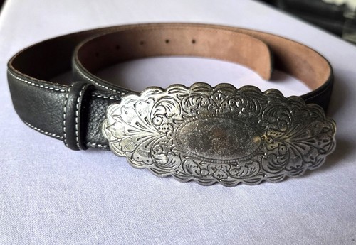 Ceinture abaco cuir - abaco, noir