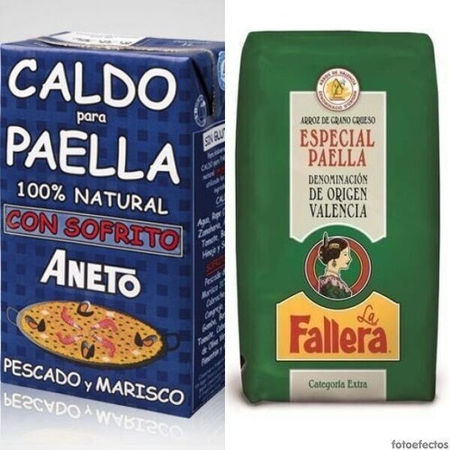 Riz spécial paella - de,