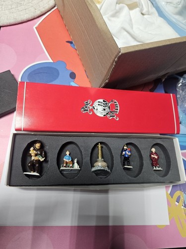 Figurine tintin kuifje mini - tintin,