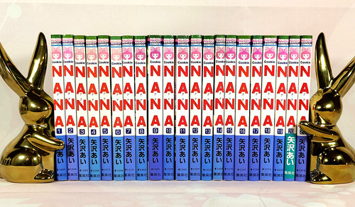 Nana vol japonais complet - nana, vol.1-21