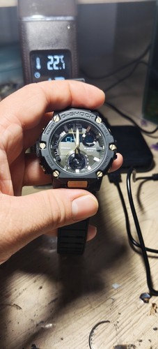 Casio shock steel gst b300 - g-shock, g-steel