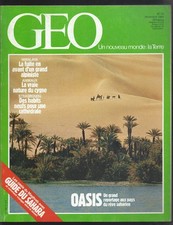 Magazine Géo N°70 Décembre