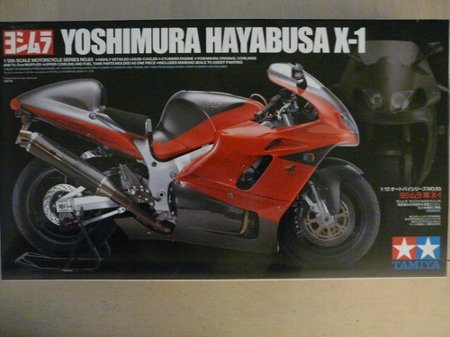 Maquette moto tamiya ref - moto, 1/12