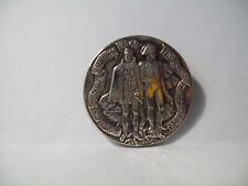 Médaille broche jean nicot