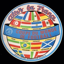 Rare Autocollant COUPE DU