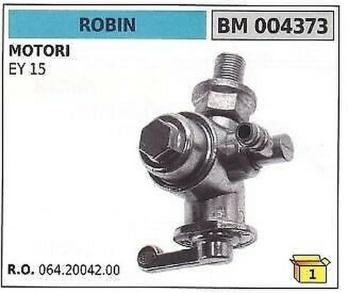 Robinet carburant robin - robinet,