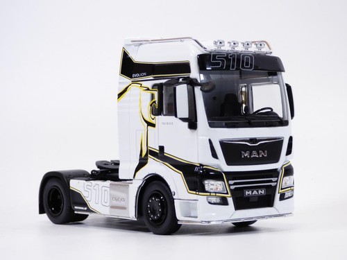 Camion man xxl d38 blanc - camion,