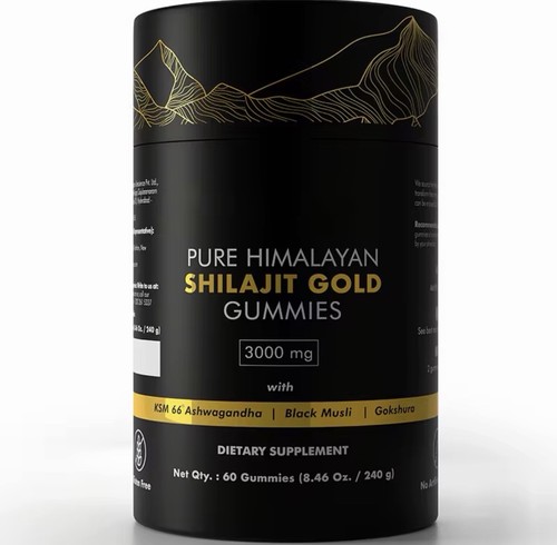 Shilajit pure himalaya bio - bio, 60