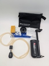 Katadyn Hiker Pro Water Filter Pump Portable Hydration Pack