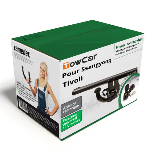 Pack attelage towcar pour - pack,