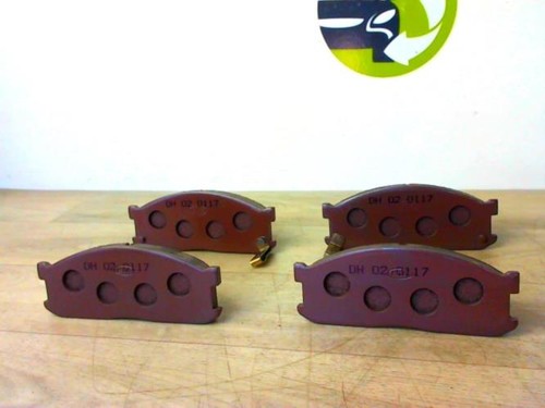 Plaquettes frein avant kia - de,