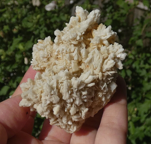 Cristallisation baryte orange - baryte,