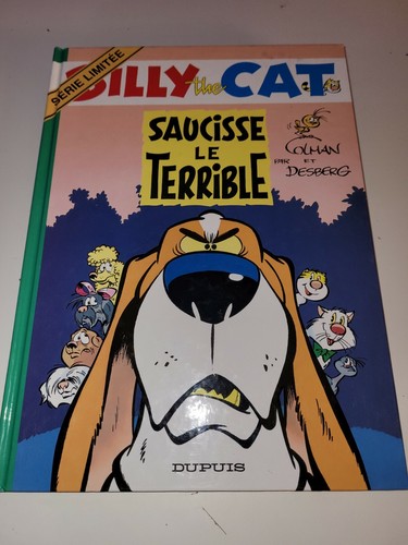Billy the cat saucisse - cat,