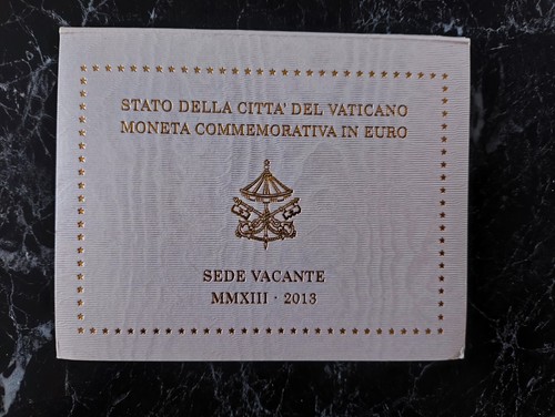 Vatican euro commémorative - 2,