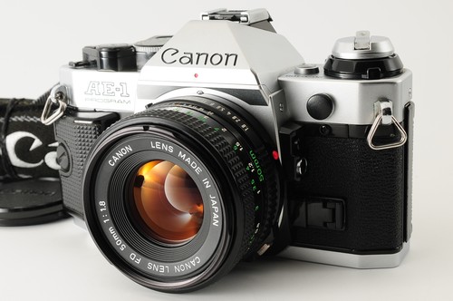 Canon program slr - ae-1,