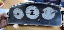 Used 92-95 Honda Civic JDM EG6 SiR Gauge Cluster White Face 2 door HB Manual MT