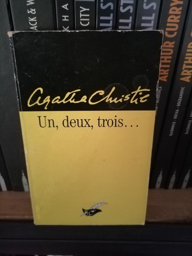 Livre agatha christie - agatha, christie--un