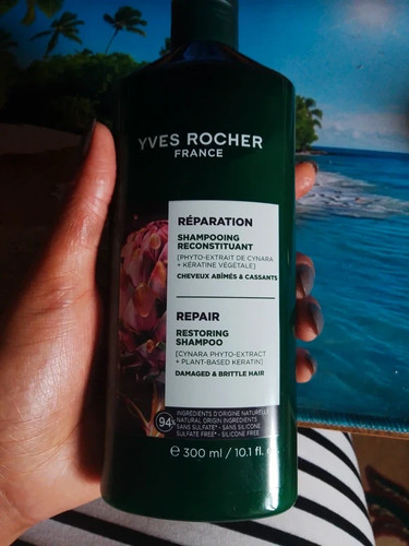 Shampooing yves rocher - yves,